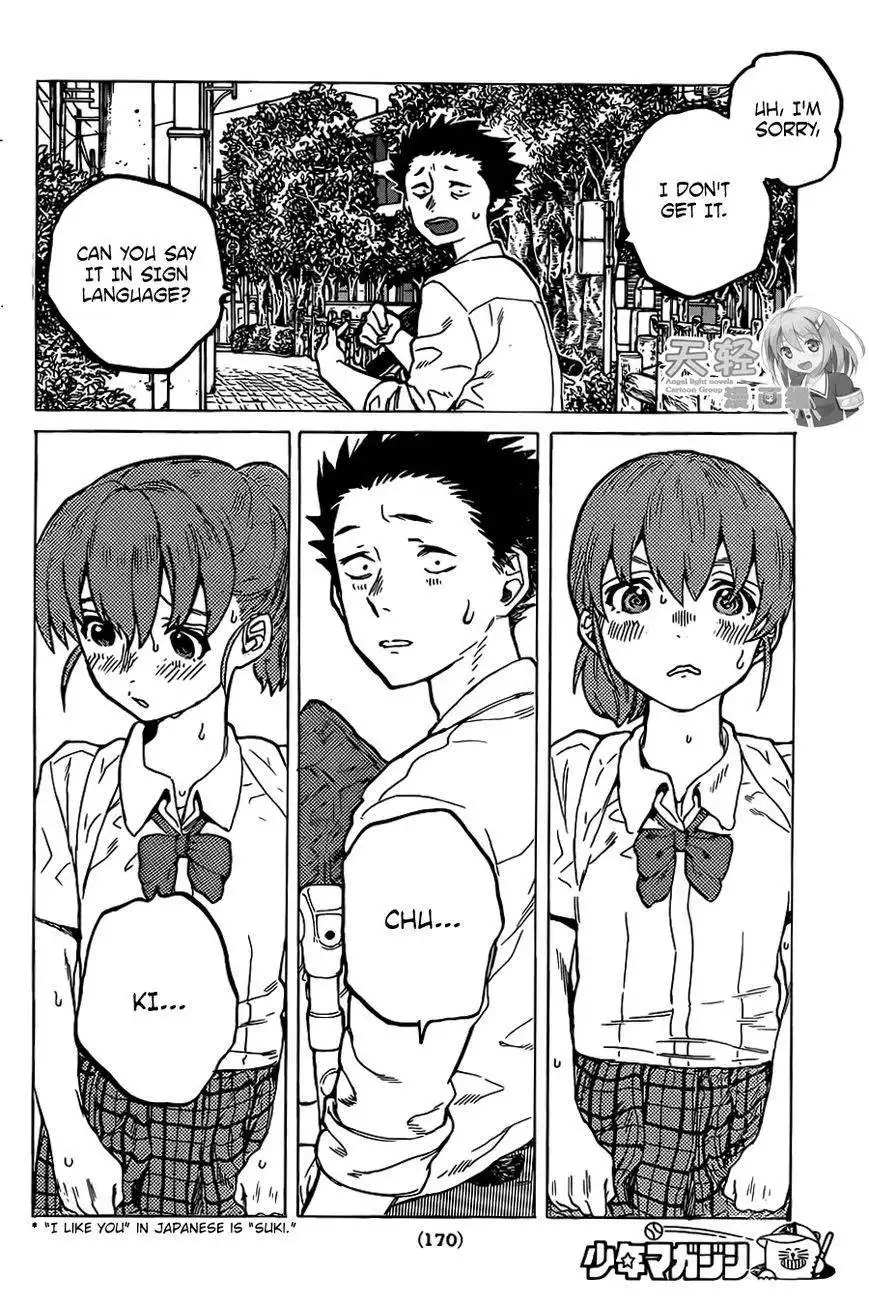 Koe no Katachi Chapter 23 17